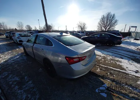 2017 Chevrolet Malibu 1Lt из США, поврежденный, VIN 1G1ZE5ST3HF214835